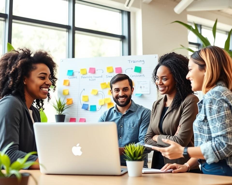 Waarom investeren bedrijven in training?