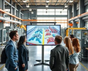 Waarom investeren fabrieken in digital twins?