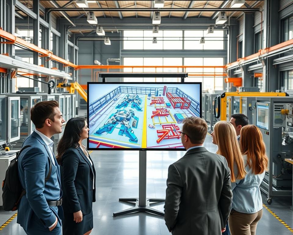 Waarom investeren fabrieken in digital twins?