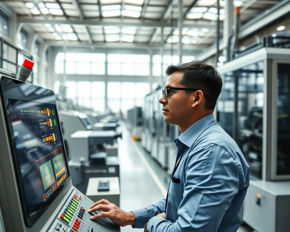 Waarom investeren fabrieken in machinebesturing?