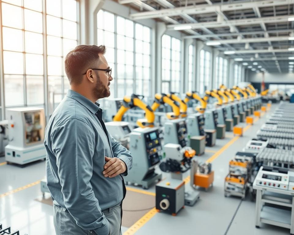 Waarom investeren fabrieken in sensortechniek?