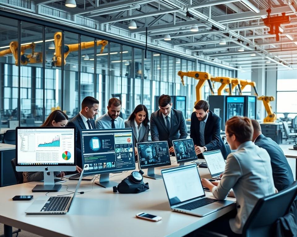 Waarom investeren organisaties in industriële software?