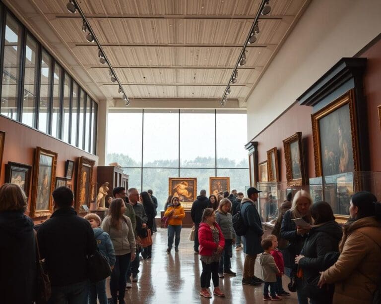 Waarom is een museumbezoek een goed alternatief bij slecht weer?