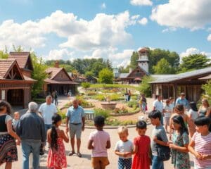 Waarom is het Openluchtmuseum geschikt voor alle leeftijden?