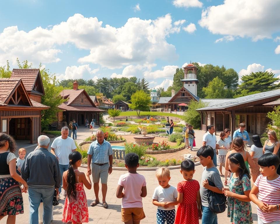 Waarom is het Openluchtmuseum geschikt voor alle leeftijden?