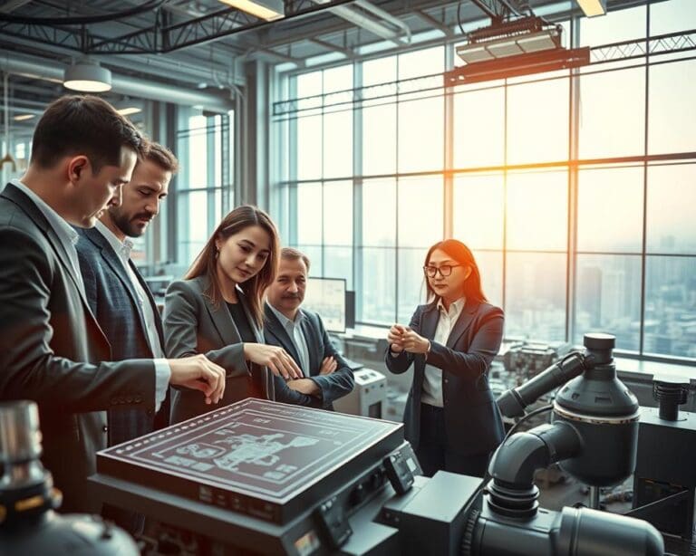 Waarom is innovatie belangrijk in industriële techniek?