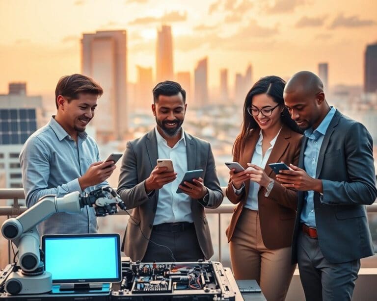 Waarom is techniek overal?