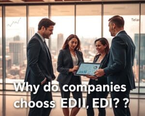 Waarom kiezen bedrijven voor EDI?
