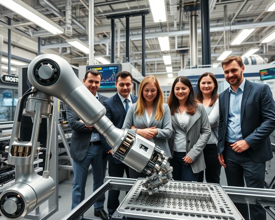 Waarom kiezen bedrijven voor robotarmen?