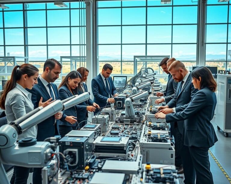 Waarom kiezen bedrijven voor slimme assemblage?