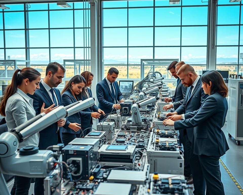 Waarom kiezen bedrijven voor slimme assemblage?