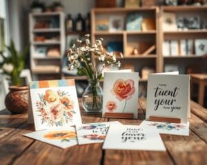 Waarom kiezen mensen voor creatieve wenskaarten?