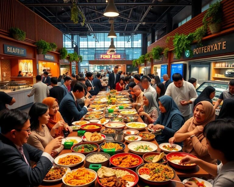 Waarom winnen foodhallen aan populariteit?