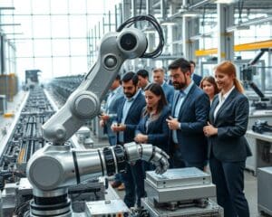 Waarom zijn robots populair in productie?