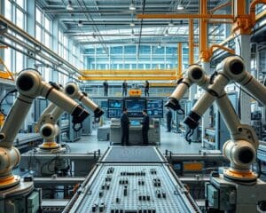 Waarom zijn slimme fabrieken efficiënter?