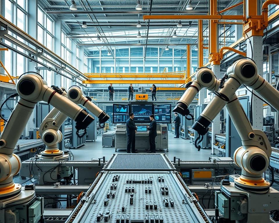 Waarom zijn slimme fabrieken efficiënter?