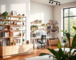 Wandplanken voor wonen en werken