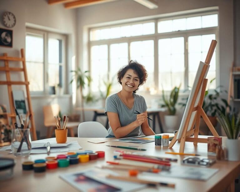 Wat doet creativiteit met je mentale welzijn?