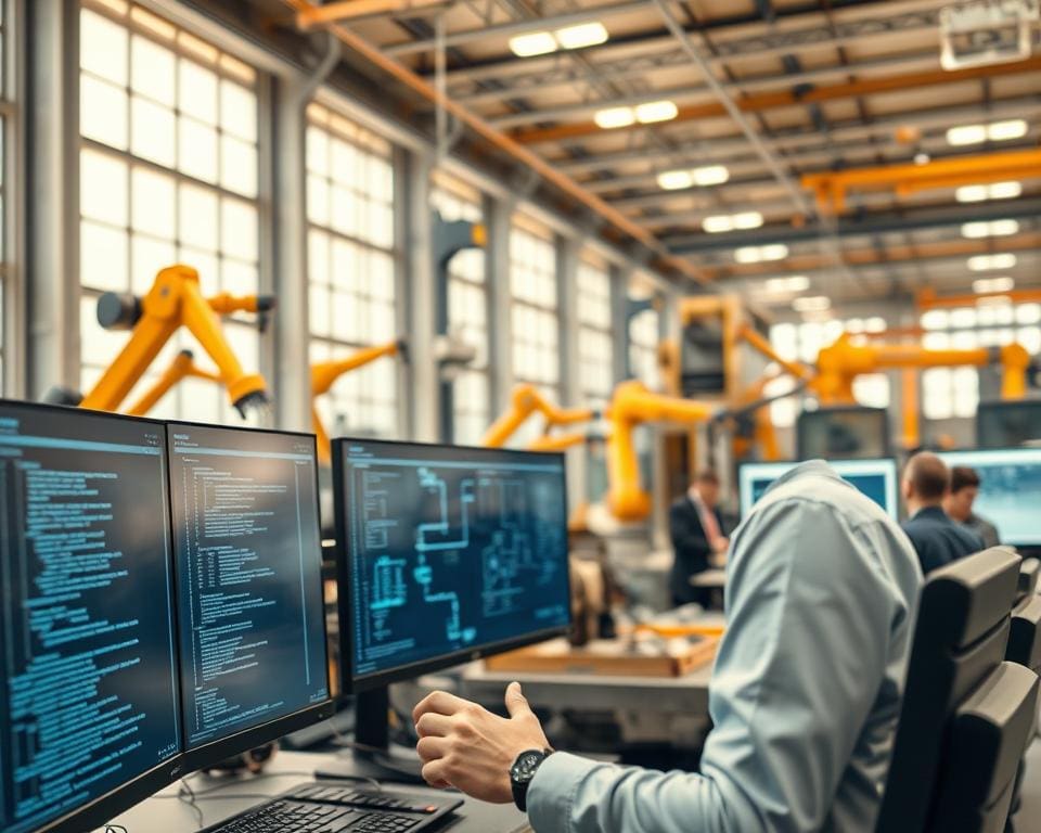 Wat doet een controls engineer?