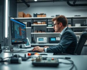 Wat doet een embedded developer?