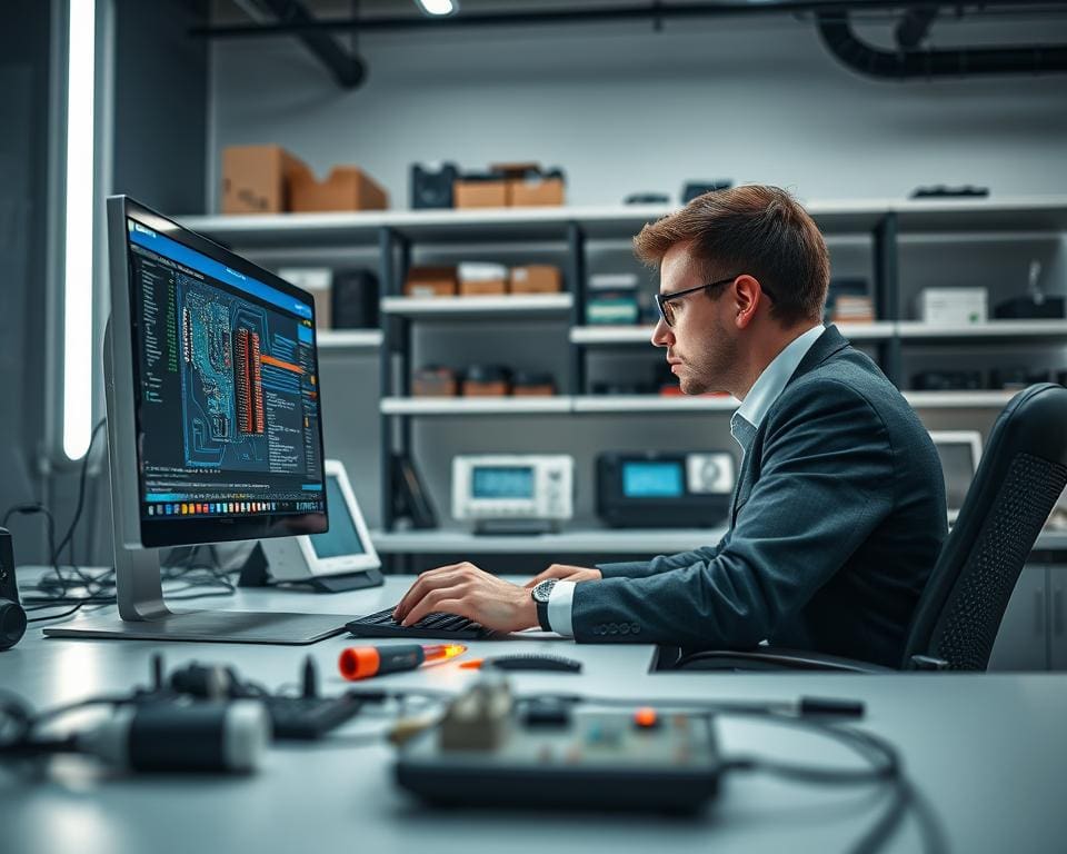 Wat doet een embedded developer?