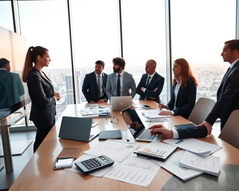 Wat doet een financieel manager?