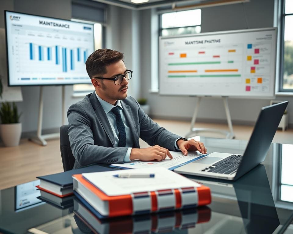 Wat doet een onderhoudsplanner?