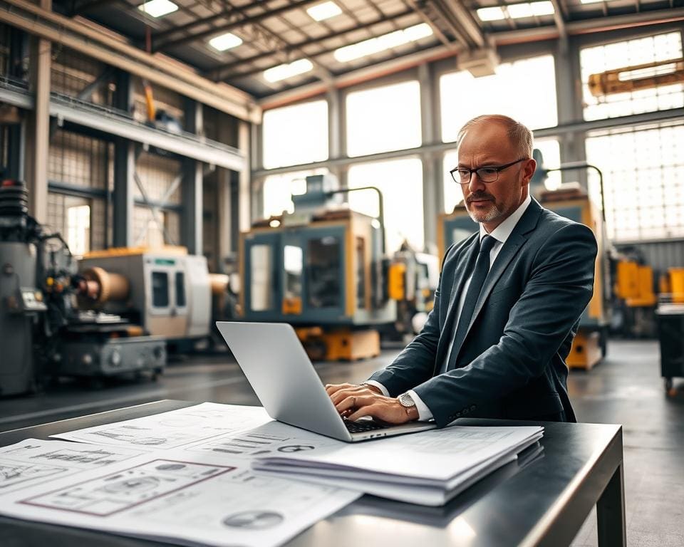 Wat doet een technisch consultant industrie?