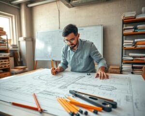 Wat doet een technisch tekenaar?