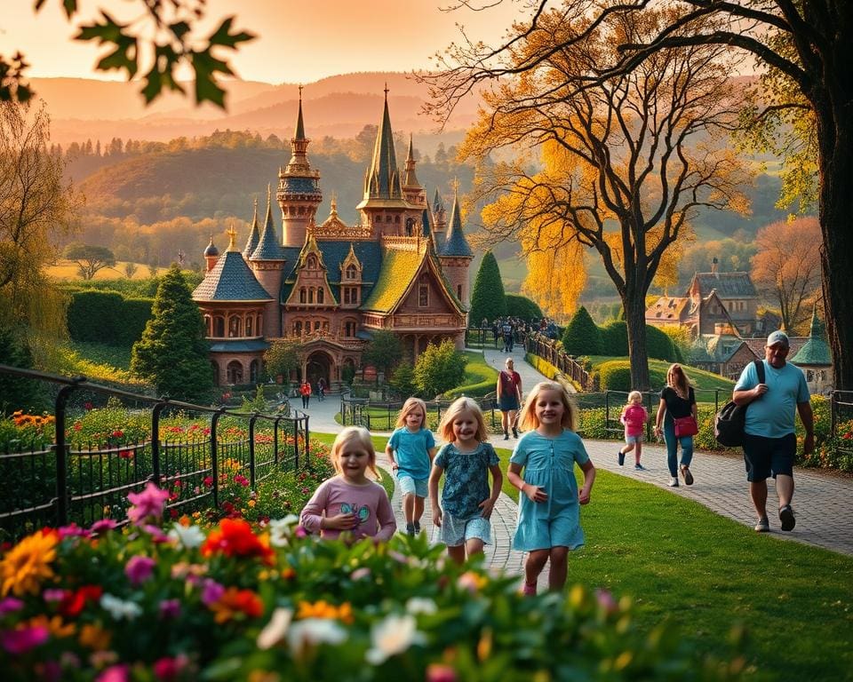 Wat maakt De Efteling tot een magische ervaring?