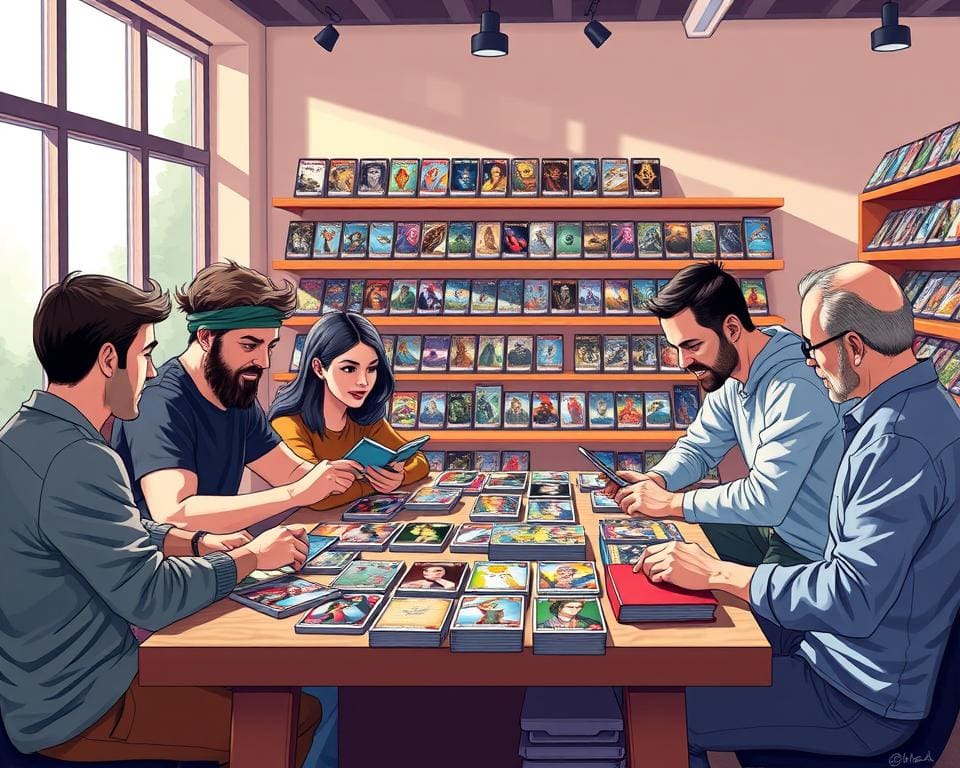 Wat maakt TCG Nederland aantrekkelijk voor verzamelaars?