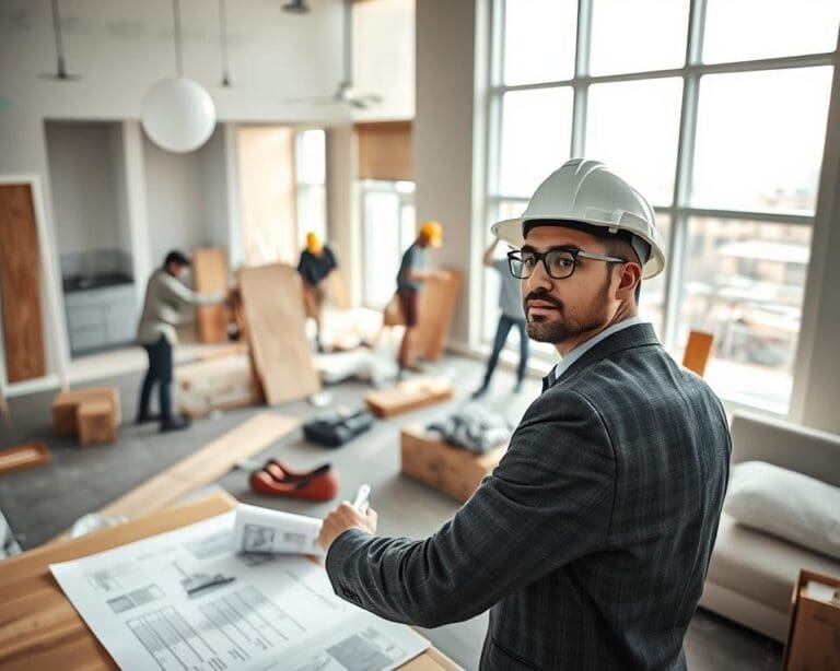 Wat maakt een aannemer belangrijk bij verbouwingen?