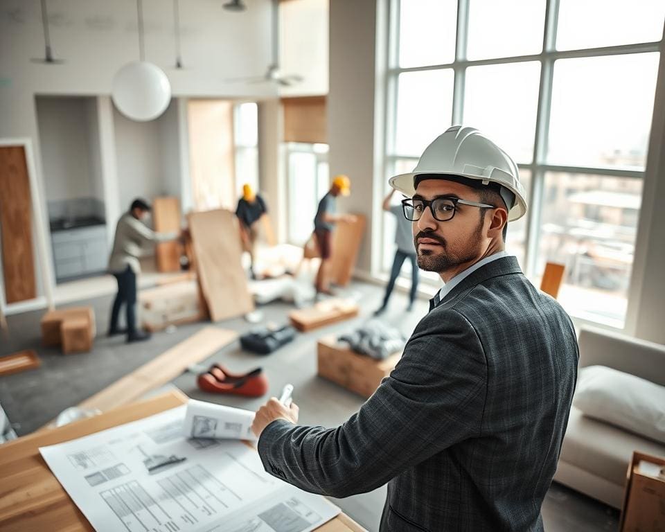 Wat maakt een aannemer belangrijk bij verbouwingen?