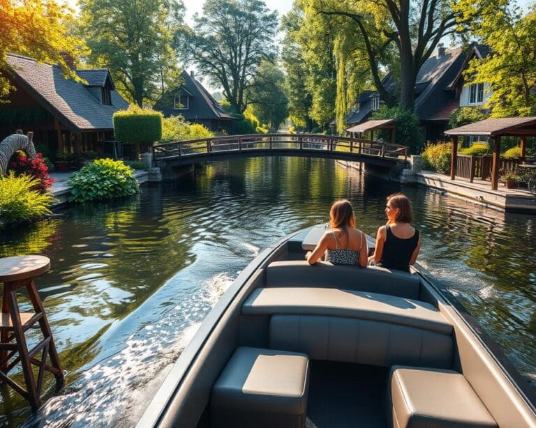 Wat maakt een elektrische rondvaartboot door Giethoorn aantrekkelijk?