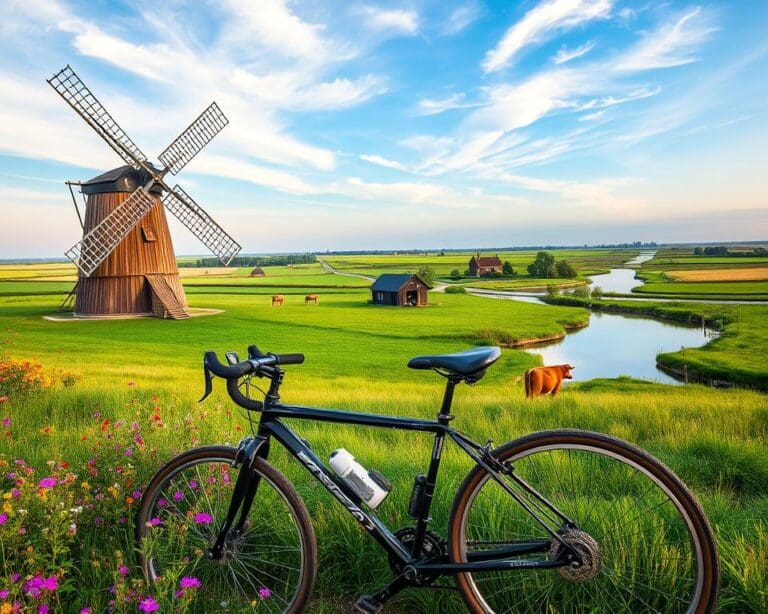 Wat maakt een fietstocht door Friesland zo mooi?