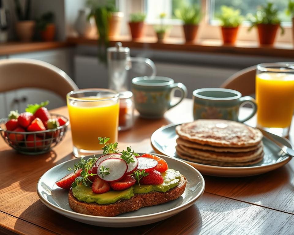 Wat maakt een gezonde start van de dag?