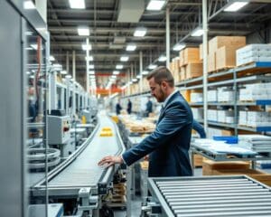 Wat maakt een productielijn efficiënter?