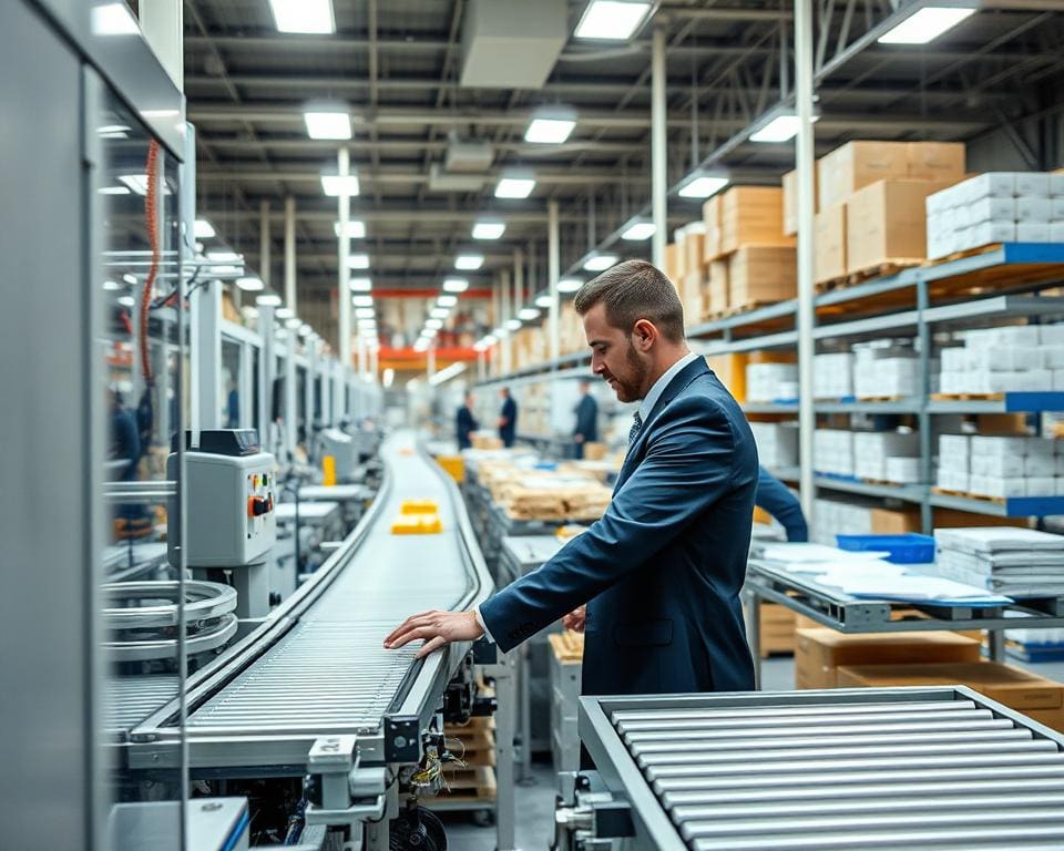 Wat maakt een productielijn efficiënter?