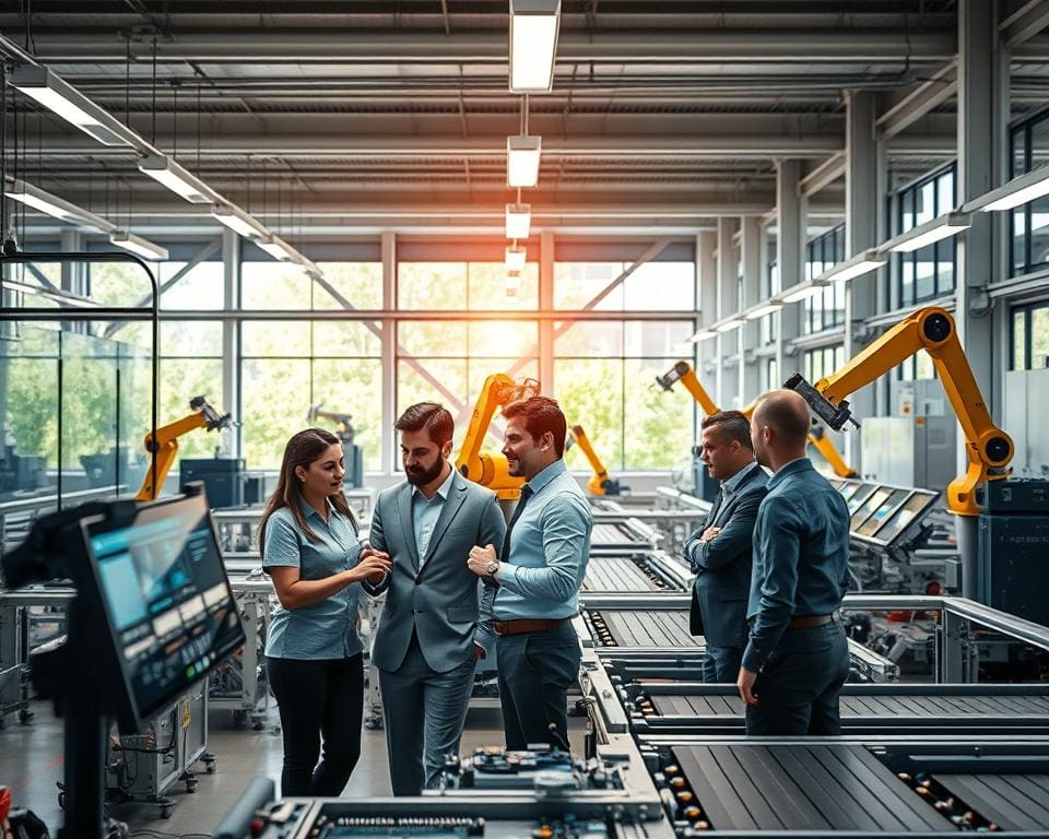 Wat maakt een productiesysteem flexibel?