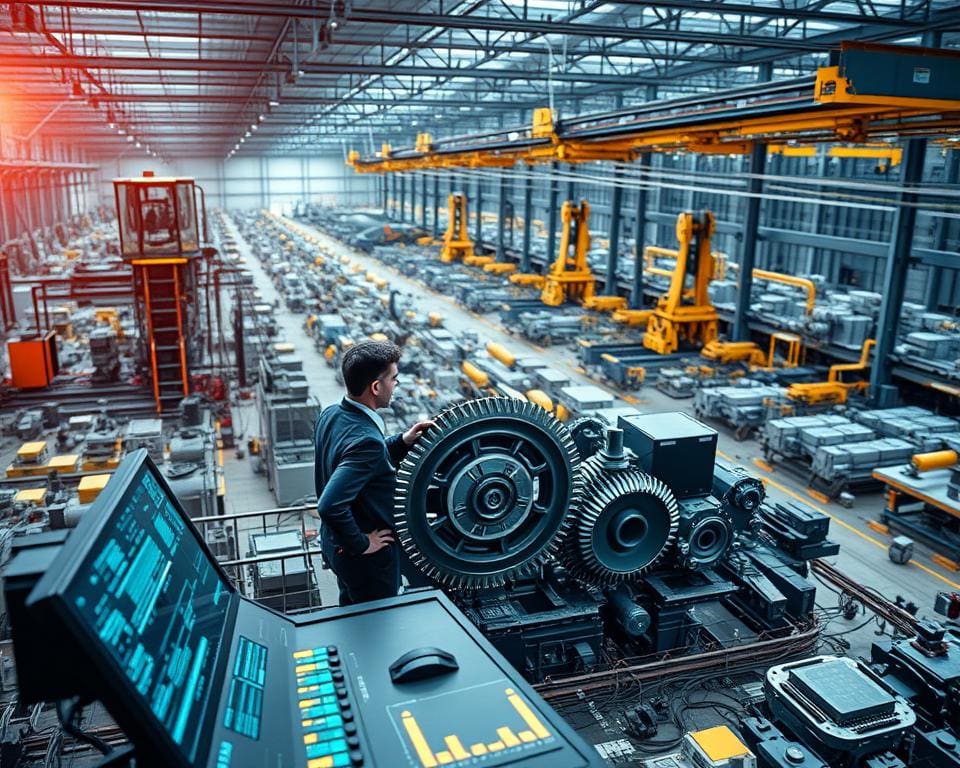 Wat maakt industriële netwerken stabiel?