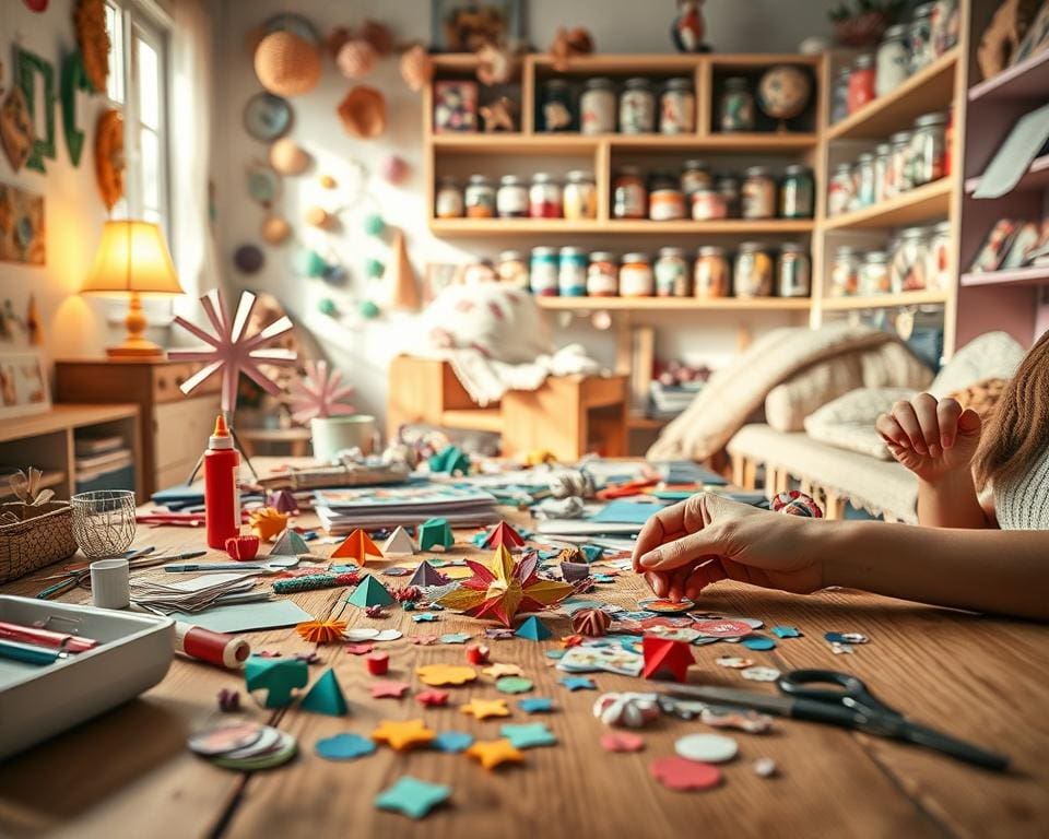 Wat maakt knutselen ontspannend?