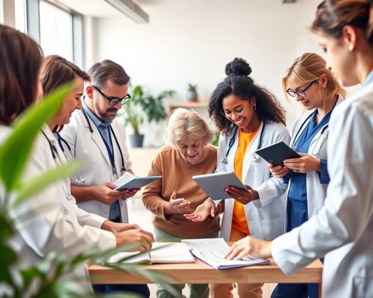 Wat maakt multidisciplinaire zorg zo effectief?