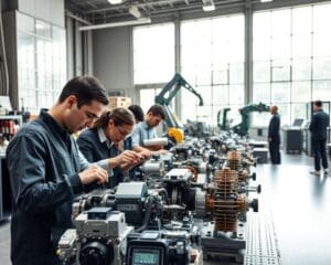 Wat maakt precisietechniek essentieel bij moderne montage?