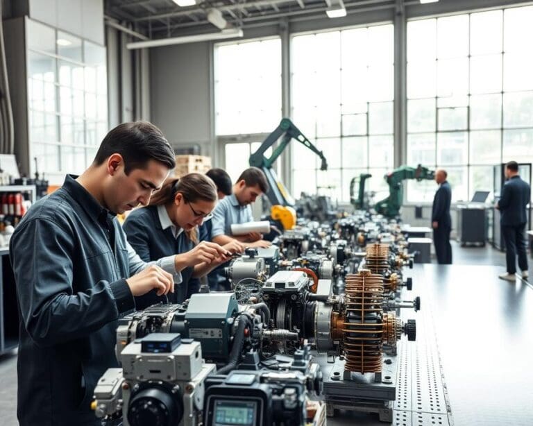 Wat maakt precisietechniek essentieel bij moderne montage?