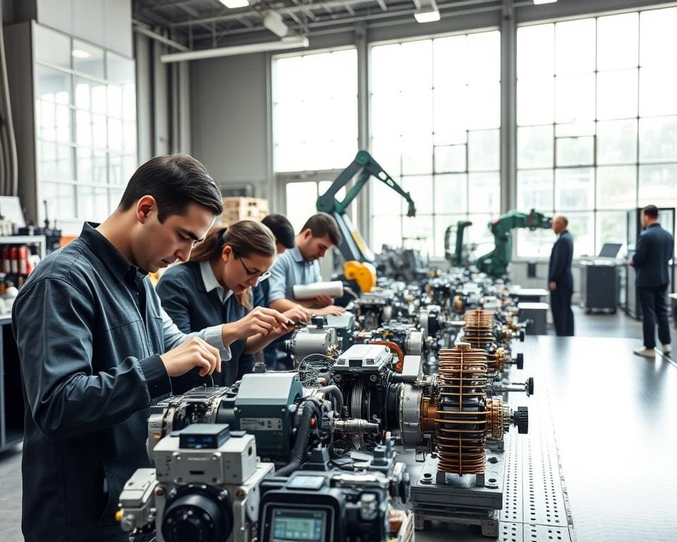 Wat maakt precisietechniek essentieel bij moderne montage?