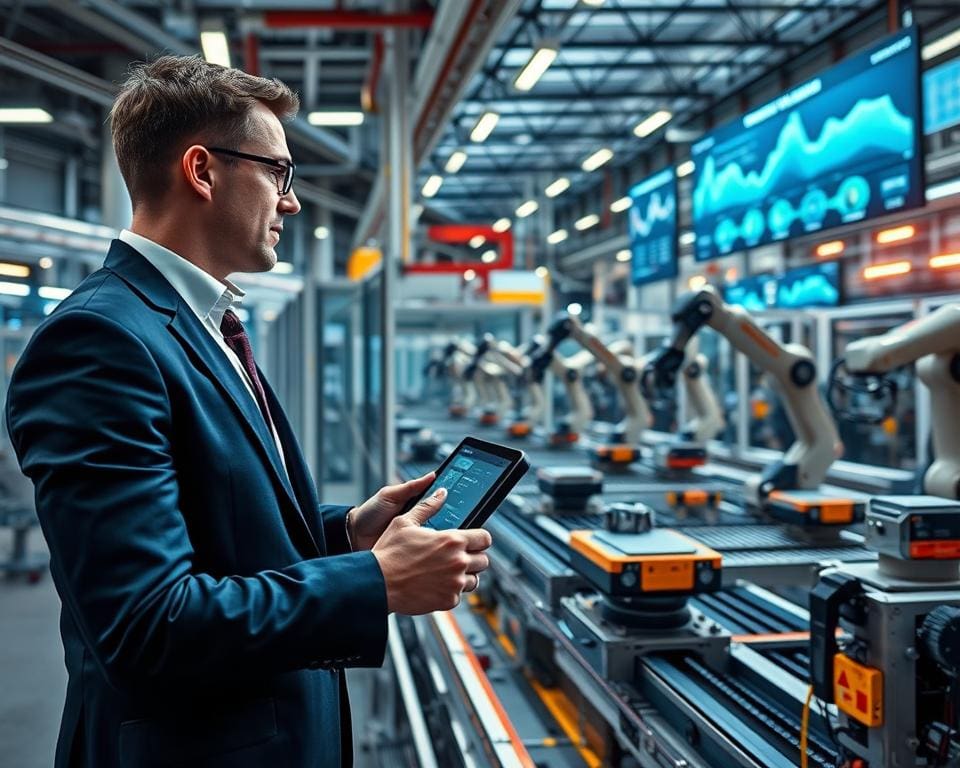 Wat maakt smart factories efficiënt?