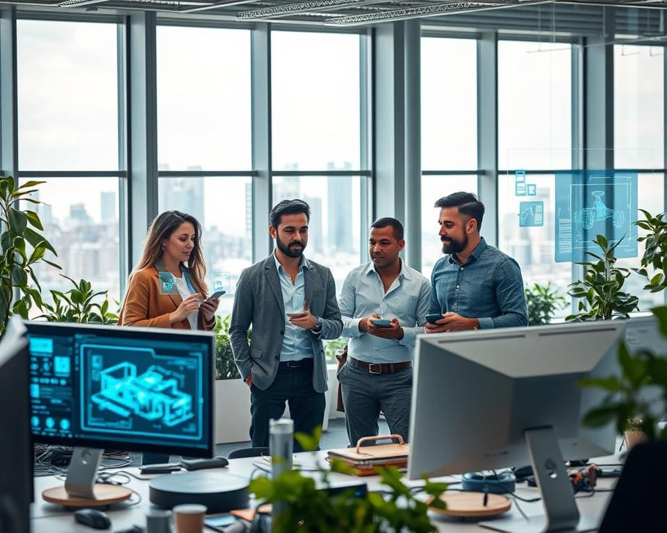 Wat maakt werken in techniek zo toekomstgericht?