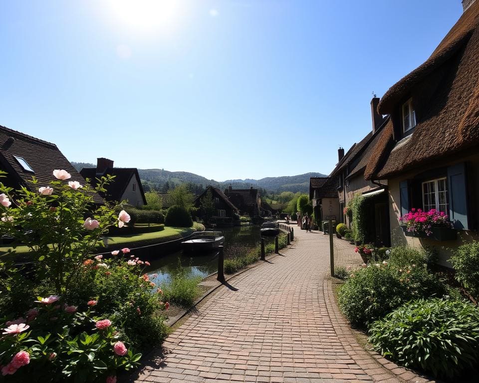 Wat zie je tijdens een bezoek aan Giethoorn zonder boot?