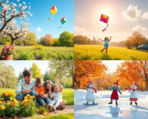 Wat zijn leuke hobby’s voor elk seizoen?