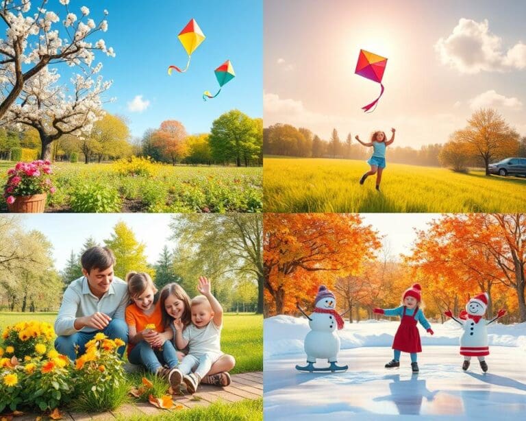 Wat zijn leuke hobby’s voor elk seizoen?